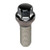 McGard Hex Lug Bolt (Cone Seat) M14X1.5 / 17mm Hex / 30.5mm Shank Length (Box of 50) - Black