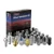 McGard SplineDrive Tuner 5 Lug Install Kit w/Locks & Tool (Cone) M12X1.25 / 13/16 Hex - Gold