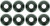 MAHLE Original 02-08 Cadillac Escalade Valve Cover Grommet