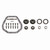 Westin 2007-2016 Jeep Wrangler/Wrangler Unlimited MAX Tray Bull Bar/Light Bar - Black Wrinkle