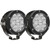 WESTIN 0912007BPR AUTOMOTIVE 4.75 in. Flood HP LED Auxiliary Light with 3W Osram44 Black - Set of 2