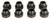 MAHLE Original Ford Windstar 03-99 Grommet