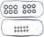 MAHLE Original Acura Mdx 02-01 Valve Cover Set