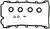 MAHLE Original Audi A6 Quattro 04-00 Valve Cover Set