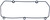 MAHLE Original Ford E-150 03 Valve Cover Set (Single)