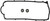MAHLE Original Honda Civic 86-84 Valve Cover Set