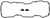 MAHLE Original Nissan 7 86-83 Valve Cover Set