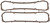 MAHLE Original Bristol 411 74-69 Valve Cover Set