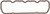 MAHLE Original Chevrolet Chevy II 68-62 Valve Cover Set