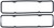 MAHLE Original Avanti II 69-65 Valve Cover Set