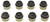 MAHLE Original Audi A4 06-97 Eng Valve Steam Seat Set