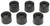 MAHLE Original Chrysler Grand Voyager 02-01 Eng Valve Steam Seat Set