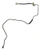 CROWN AUTO 52128430AC REAR BRAKE HOSE -R