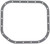 MAHLE Original Mercedes-Benz 400E 93-92 Oil Pan Gasket