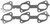 MAHLE Original Dodge Sprinter 2500 09-07 Exhaust Manifold Set