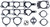 MAHLE Original Chevrolet Tracker 04-01 Intake Manifold Set