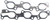 MAHLE Original Lexus LX450 97-96 Exhaust Manifold Set