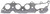 MAHLE Original Ford Focus 11-04 Exhaust Manifold Set