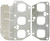 MAHLE Original Audi A3 Quattro 09-06 Exhaust Manifold Set