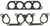 MAHLE Original Volkswagen Cabrio 02-95 Intake Manifold Set