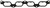 MAHLE Original Toyota 4Runner 00 Intake Manifold Set