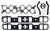 MAHLE Original Ford Explorer 01-96 Intake Manifold Set