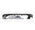 BESTOP 5501301 WS CHANL WRAN/UNL07-11