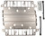 MAHLE Original Buick Apollo 74-73 Intake Manifold (Valley Pan)