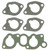 MAHLE Original BMW 325 88-86 Intake Manifold Set