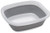 PROGRESS INT CDT1 COLLAPSIBLE TUB  GREY