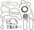 MAHLE Original Ford E-350 Club Wagon 03 Timing Cover Set