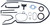 MAHLE Original Honda Accord 93-90 Timing Cover Set