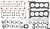 MAHLE Original Ford Crown Victoria 11-09 Head Set