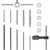 MAHLE Original Ford Mustang 98-97 Head Set