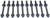 MAHLE Original Eagle Summit 96 Cylinder Head Bolts