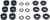 MAHLE Original Chevrolet Tracker 04-01 Injector O-Ring Kit