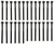 MAHLE Original Mercedes-Benz E300 99-95 Cylinder Head Bolts
