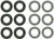MAHLE Original Ford E-150 03 Fuel Injection O-Ring