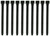 MAHLE Original Audi A3 13-06 Cylinder Head Bolts