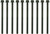 MAHLE Original Ford Escape 10-05 Cylinder Head Bolts