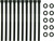 MAHLE Original Scion Xa 06-04 Cylinder Head Bolts