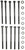 MAHLE Original Chevrolet Prizm 02-98 Cylinder Head Bolts
