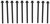 MAHLE Original Saturn Sc 92-91 Cylinder Head Bolts