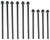 MAHLE Original Chrysler Cirrus 00 Cylinder Head Bolts