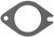 MAHLE Original Ford Bronco 86-80 Exhaust Pipe To Converter