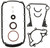 MAHLE Original Dodge B150 94-92 Conversion Set