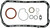 MAHLE Original Honda Civic 05-01 Conversion Set
