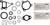 MAHLE Original Nissan Altima 11-02 Conversion Set
