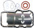 MAHLE Original Dodge Dakota 10-04 Conversion Set