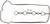 MAHLE Original Scion Xa 06-04 Valve Cover Set